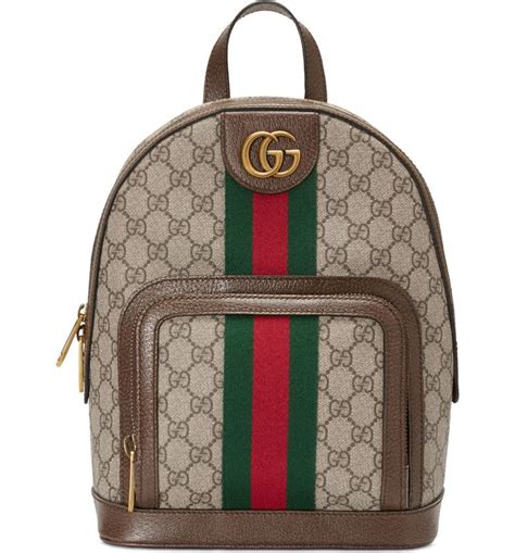 gucci women's small backpack|Gucci backpack nordstrom.